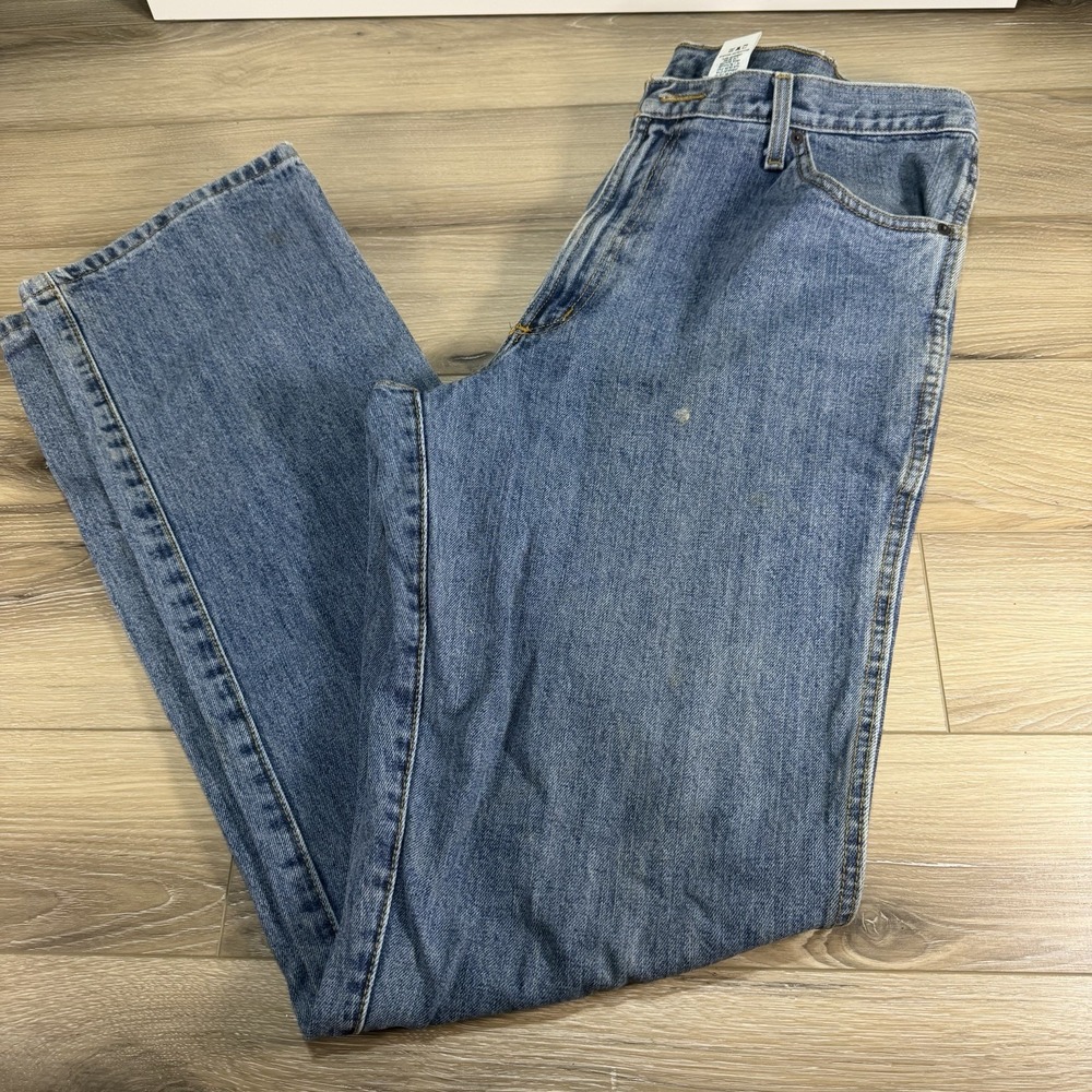 Cinch Western Denim Blue Jeans Men's Size 38x38